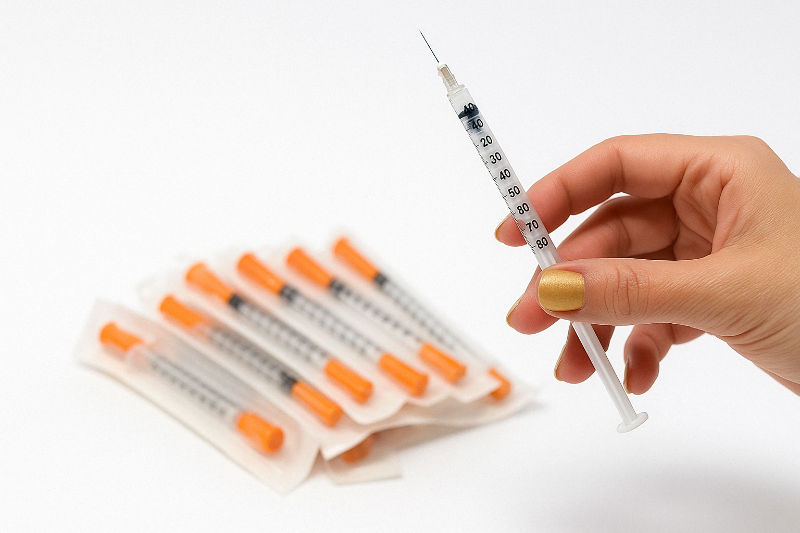 neuropharmacology kit - syringes