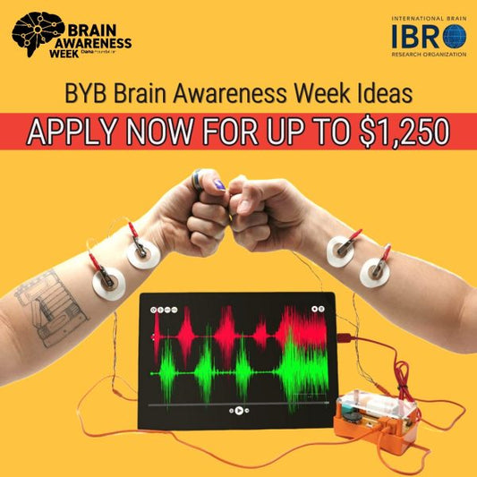 Imported from WP: Brain Awareness Week Grants Are Back – Get Up to $1,250 for 2025!
