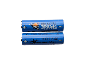 2x Rechargeable AA Batteries