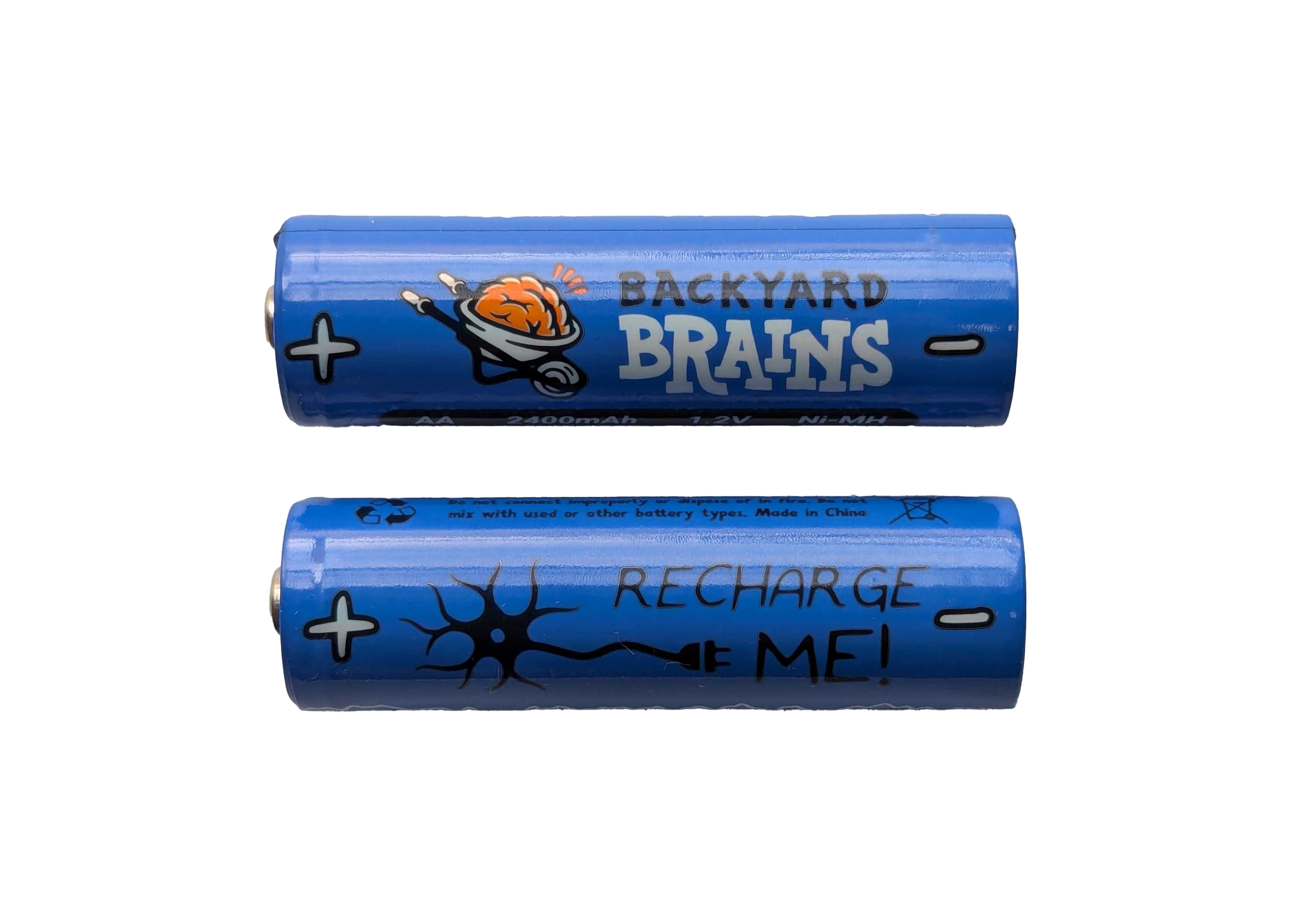 2x Rechargeable AA Batteries