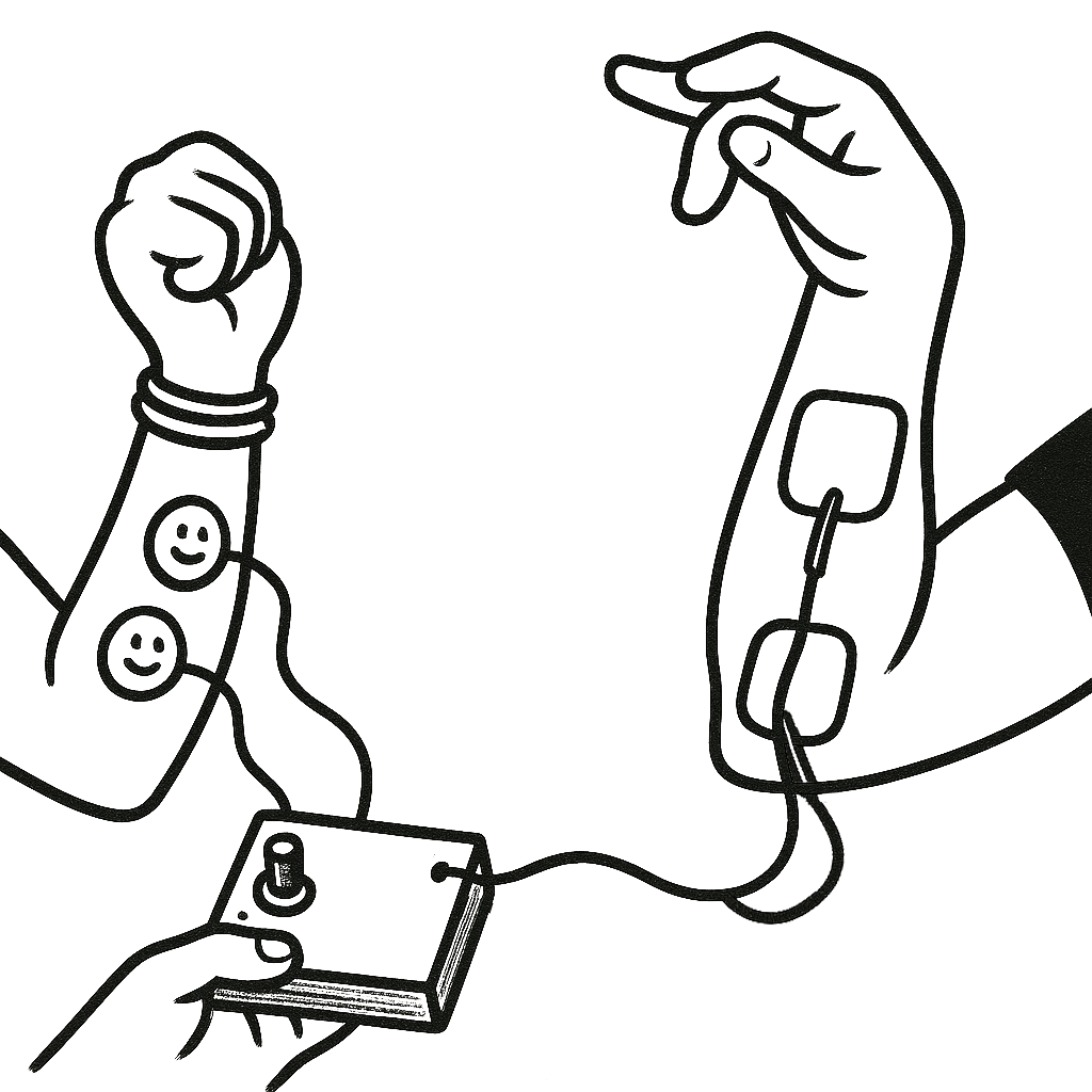 Neural Signal Pathways: Human-to-Human Control
