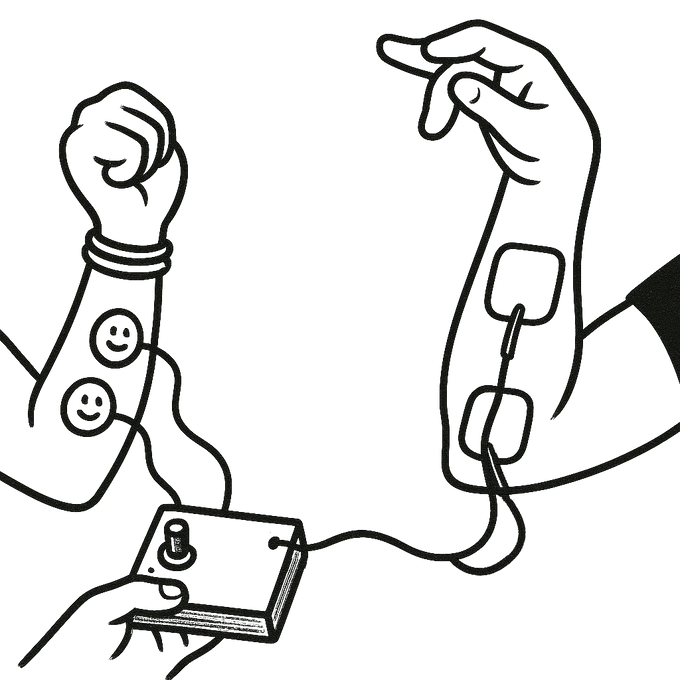 Neural Signal Pathways: Human-to-Human Control