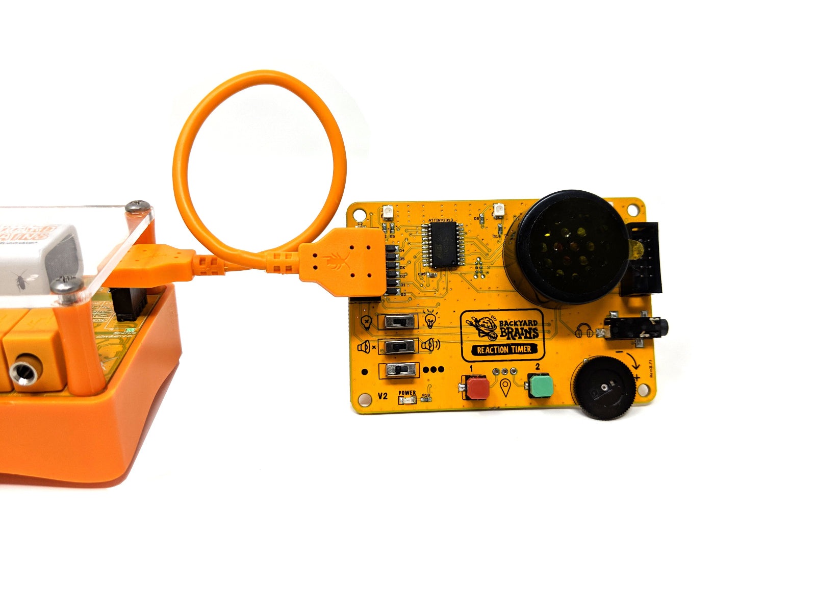 Reaction Timer – Backyard Brains