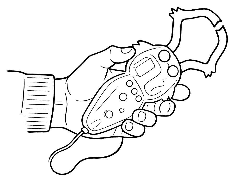 Control a Claw Neuroprosthetic