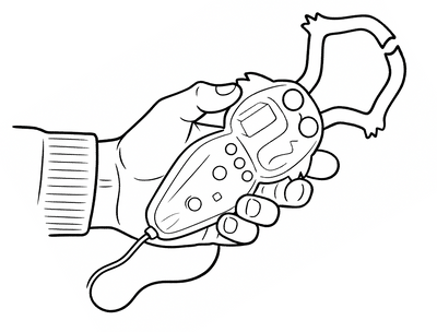 Control a Claw Neuroprosthetic