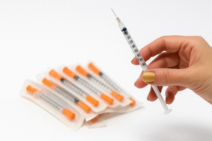 neuropharmacology kit - syringes